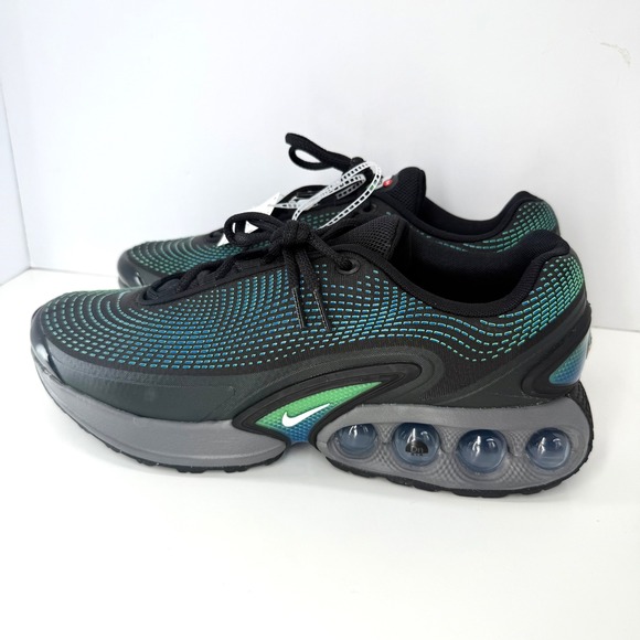 Nike Air Max Dn Sneakers Shoes Black/Hyper Cobalt/Rage Green DV3337-010 US 11.5 main image 4